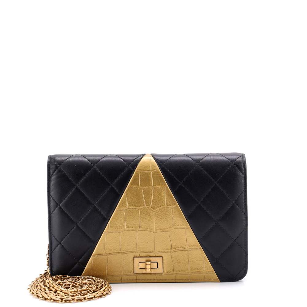 Chanel Reissue 2.55 Wallet On Chain #319063C31B